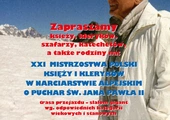 Wisła: XXI Mistrzostwa Polski Księży i Kleryków w Narciarstwie Alpejskim