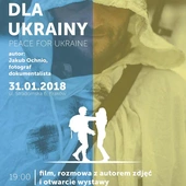 Kraków: otwarcie wystawy "Pokój dla Ukrainy" 