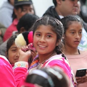 Papież do młodych Peruwiańczyków: Jezus jest po waszej stronie!