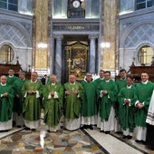 Zebranie członków Rady Administracyjnej Fundacji Jana Pawła II w Rzymie