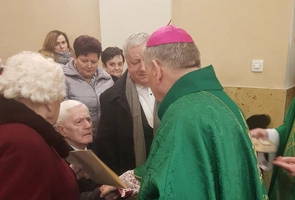 Diecezja gliwicka: Jubileusz 70-lecia małżeństwa w Pyskowicach