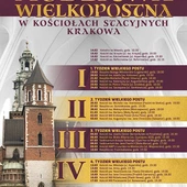 Modlitwa wielkopostna w Krakowie
