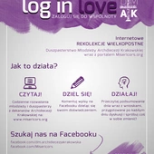 Log in love - zaloguj się do wspólnoty.