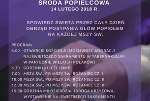  Warszawa. Wielkopostne Kościoły Stacyjne 2018