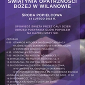 Warszawa. Wielkopostne Kościoły Stacyjne 2018