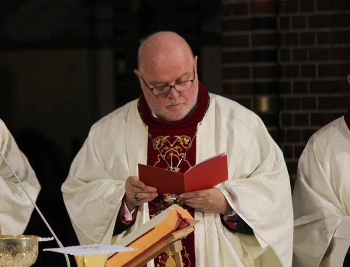 abp Reinhard Marx - Przewodniczący Konferencji Episkopatu Niemiec opoka.photo