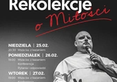 Poznań: Rekolekcje z o. Adamem Szustakiem