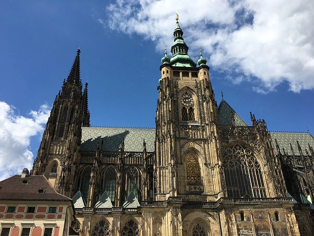 Praga. Katedra Świętych Wita, Wacława i Wojciecha