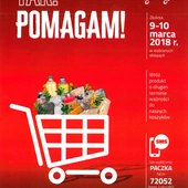 Caritas Polska: dziś rusza zbiórka żywności pod hasłem „Tak, Pomagam!”