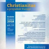 Kraków: zaproszenie na Kongres „Christianitas a przyszłość Europy"