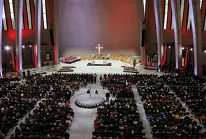 Msza Święta w piątą rocznicę wyboru papieża Franciszka