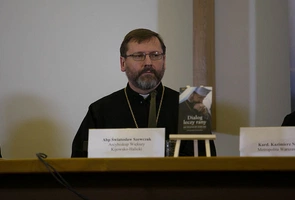 Abp Szewczuk o roli Kościoła greckokatolickiego na Ukrainie
