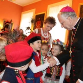 Kraków: Z życzeniami u Arcybiskupa