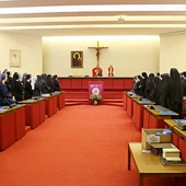 Wiosenne zebranie żeńskiej konsulty zakonnej - o młodzieży 