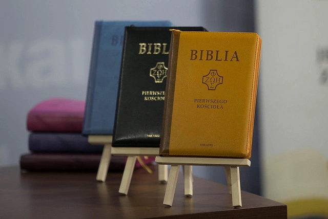 Warszawa: prezentacja „Biblii Pierwszego Kościoła”