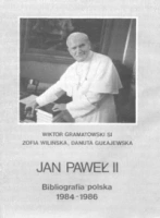 Prace nad bibliografią Karola Wojtyły - Jana Pawła II