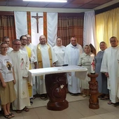 Spotkanie misjonarzy i misjonarek w Togo