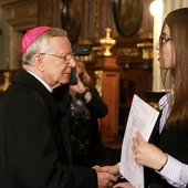 Dialogi z Arcybiskupem: Powołanie jest wołaniem Boga