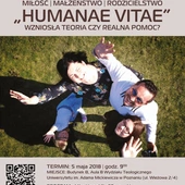 Poznań: Odkrywanie na nowo treści encykliki Humanae Vitae