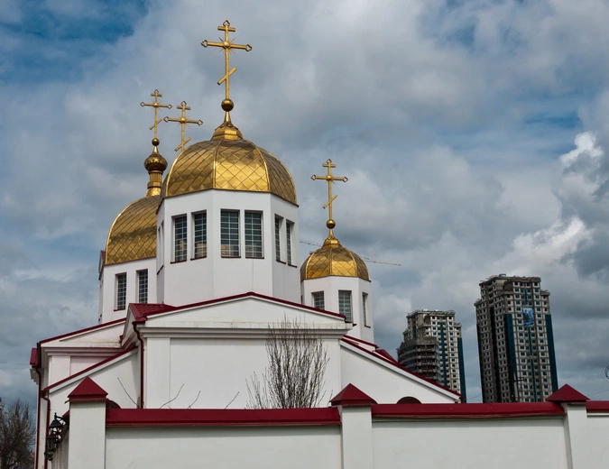 cerkiew św. Michała, Grozny