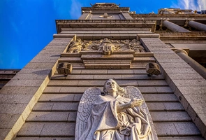 Katedra Matki Bożej Almudena, Madryt opoka.photo