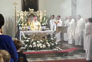 Diecezja gliwicka: obchody 605-lecia parafii w Kamieńcu