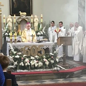 Diecezja gliwicka: obchody 605-lecia parafii w Kamieńcu