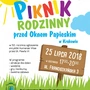 Kraków: Piknik rodzinny przed Oknem Papieskim
