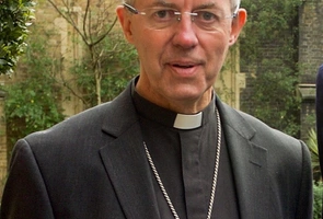 Justin Welby, Arcybiskup Canterbury