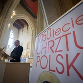 Sejm ustanowi nowe święto państwowe - Święto Chrztu Polski