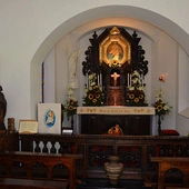Sanktuarium Matki Bożej Trzykroć Przedziwnej w Koszalinie, Góra Chełmska, kaplica