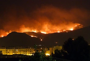 Caritas Grecji: pożary to ogromny cios dla zubożonego już kraju