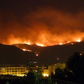 Caritas Grecji: pożary to ogromny cios dla zubożonego już kraju