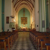 Kościół pw. Świetych Filipa i Jakuba w Żorach