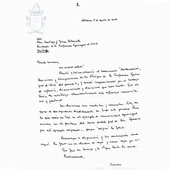 List Papieża do biskupów Chile w sprawie walki z nadużyciami 