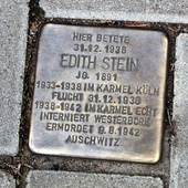 76 lat temu Edyta Stein zginęła w Auschwitz. Wspomnienie św. Teresy Benedykty od Krzyża