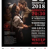 Caritas Polska zaprasza widowisko niepodległościowe „Wolność we krwi”