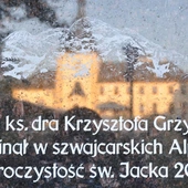 Poświęcenie tablicy ks. Krzysztofa Grzywocza w Kamieniu Śląskim 