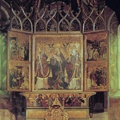 Tryptyk ołtarzowy w Kościele św. Stanisława w Bielsku-Białej