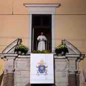 Kraków: Ławka Papieża Franciszka