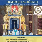 IV Pielgrzymka Tradycji Łacińskiej do Sanktuarium Matki Boskiej Bolesnej w Skrzatuszu
