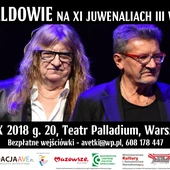 XI Juwenalia seniorów w Warszawie ze Skaldami