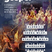Największe hity gospel w wykonaniu poznańskiego chóru Gospel Joy i  The Metro Big Band