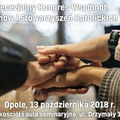 Opole: Diecezjalny Kongres Wspólnot, Ruchów i Stowarzyszeń Katolickich