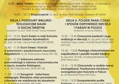Ogólnopolskie Sympozjum Naukowe: Nowa Pięćdziesiątnica w Kościele w Polsce