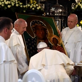 Papież Franciszek na Jasnej Górze, 28 VII 2016