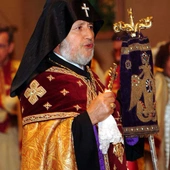 Papież spotkał się z głową Kościoła Ormiańskiego