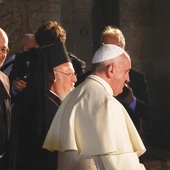 Papież do Bartłomieja I: Jedność bardziej widzialna