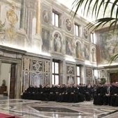 Papież do instytutu patrystycznego: na służbie Tradycji