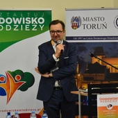 Konferencja prasowa w Toruniu. Kształtuj Środowisko Młodzieży